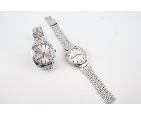Mens Vintage Watches Hand-Wind Auto Sekonda &amp; Rone Working x 2 407056