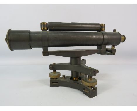 A G Thorton ltd Manchester no 90 Theodolite.
