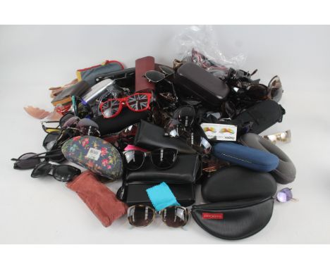 Vintage Sunglasses Bulk Joblot Mixed Brands Styles Unsorted 259905