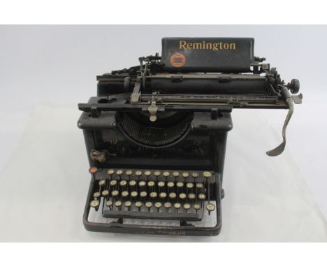 Vintage Large Remington Typewriter 1930s 474796