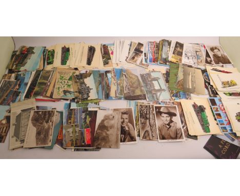 Selection of Vintage Postcards. Some pre WW1. approx 200+ see photos