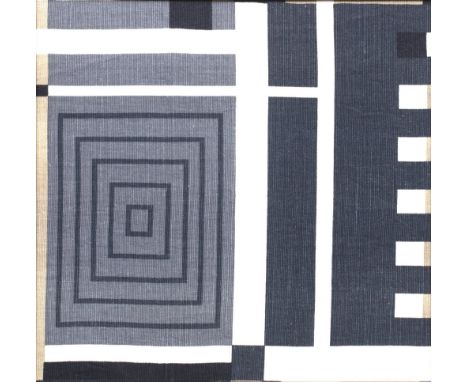 Frank Lloyd Wright (1868-1959) for F. Schumacher &amp; Co.  'Taliesin 10Z', designed in 1955  screen print on linen  34.5cm x