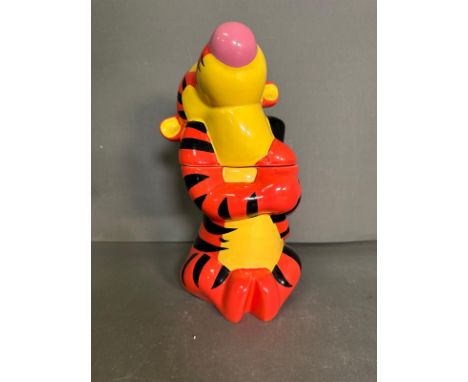 A ceramic Disney Tigger cookie jar Condition Report Minor chip to lid&nbsp;