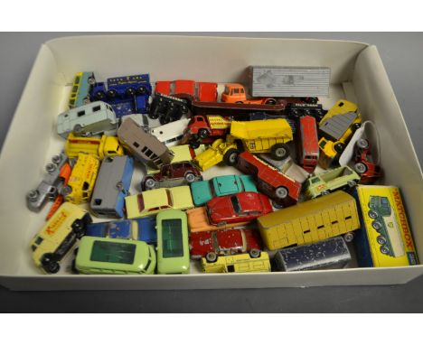 Matchbox Lesney Vehicals - Pickfords Major Pack No6, Crane Transporter;  No8 Thornycroft Tractor and Tanker;  Caravette's , C