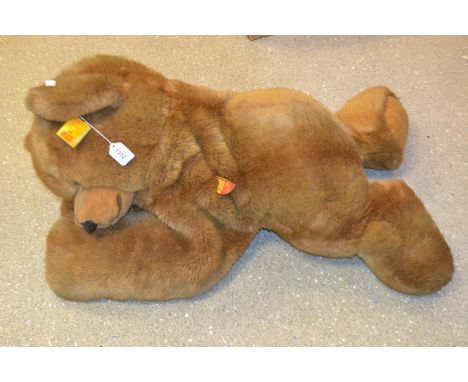 A Steiff Super Molly large teddy bear