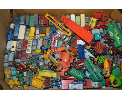 Matchbox Toys - Guy Warrior Tractor car Transporter, Farnborough Measham Auction Collection;  Racing Transporter;  buses, tra