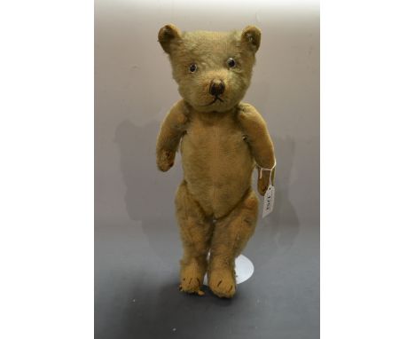 An English mohair bear, well loved