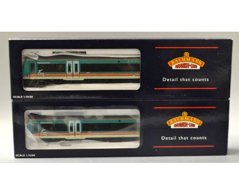 A Bachmann 32 -450 class, 170/1 Turbostar 2 car DMU Midland Mainline, boxed 