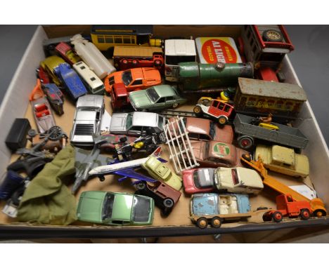 Die-cast Vehicles - Budgie Toys Seddon Diesel Low loader, Leyland Hippo-20H9;  others Husky, Dinky. Gama, Matchbox;  a Hornby