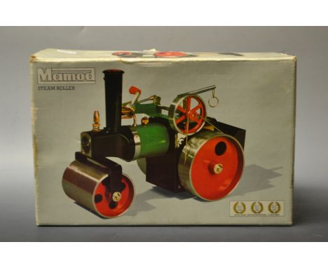 Toys and Juvenalia - a Mamod Steam Roller, boxed, c. 1974