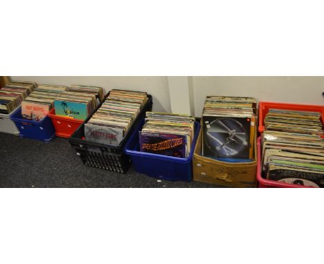 Vinyl Records - a comprehensive collection including The Beatles, The Rolling Stones, Black Sabbath, Elvis Presley, Moody Blu