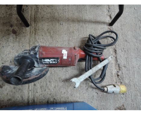 A Hilti VS230 Angle grinder