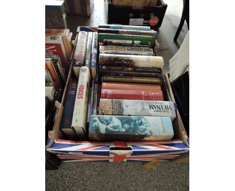 A selection of vintage military reference and text books including Vietman