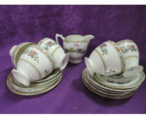 A vintage tea service by Coalport 