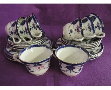 A vintage tea service by Windsor China 