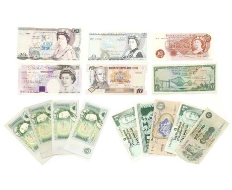 Coins &amp; Banknotes, Great Britain, a collection comprising pre-1947 Halfcrowns, Florins, Shillings, Sixpences, Threepences