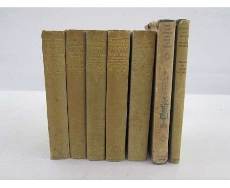 Raverat, Gwen (ills)&nbsp;
Cornford, Francis
"Mountains and Molehills", Cambridge University Press 1934, foxing to edges, blu