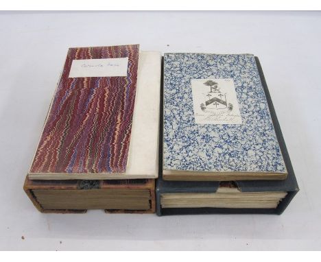 Boxed sets of early 19th c. Ordnance Survey maps&nbsp;for Yorkshire and&nbsp;for Gloucestershire (2)&nbsp;
Condition ReportPl