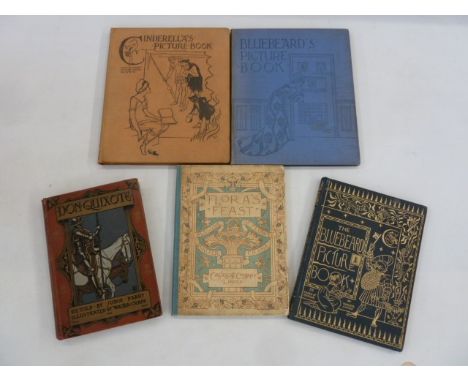 Crane, Walter&nbsp;
"The Bluebeard Picture Book ...", George Routledge &amp; Sons (nd), colour plates throughout, small inscr