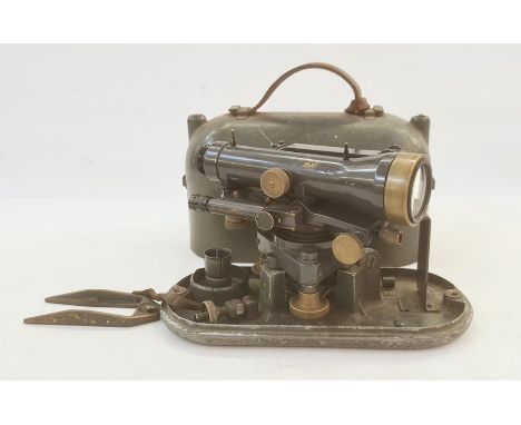 Cooke Troughton & Simms mid 20th century surveyors level, no.38638Part of the Wildfowl and Wetlands Trust Collection 