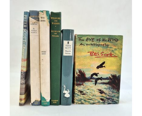 Scott, Peter (written and ills by)
"Wild Chorus", Country Life Limited 1939, colour frontis, colour and other plates, decorat