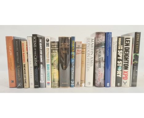 Modern First Editions to include Peter O'Donnell, Mario Vargas Llosa ( signed), Julian Barnes, David Rowland ( signed) , Robe