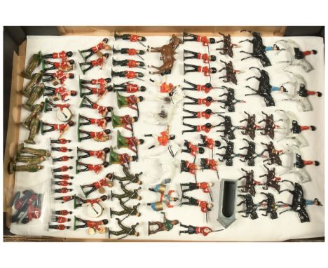 Britains, JoHillCo &amp; Other Makers - A Group of Loose Figures. Conditions generally Good to Excellent overall. See photo.&