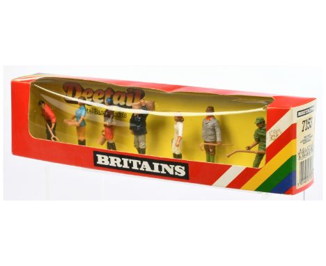 Britains Deetail - Set No. 7153 'Farm Family', Boxed. Conditions generally appear Near Mint overall, contained in a generally