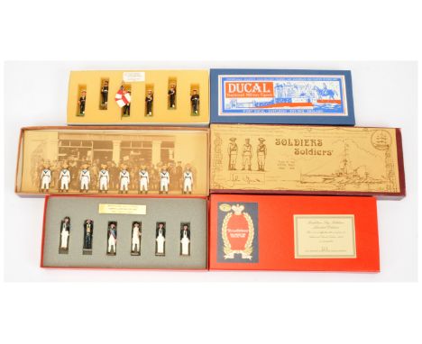 Tradition, Ducal &amp; John Tunstill - A Group of Boxed Sets. Comprising: Tradition Set No. 74 'Admiral Lord Nelson 1805'; Du