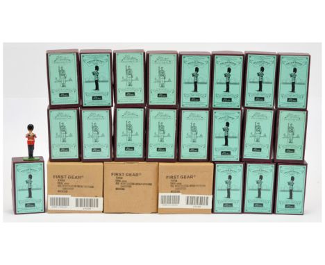 Britains 'W. Britain Collectors Club' - A Group of Boxed Sets (Some in Retail Packs). Comprising: 10 x 40203 'Scots Guards Co