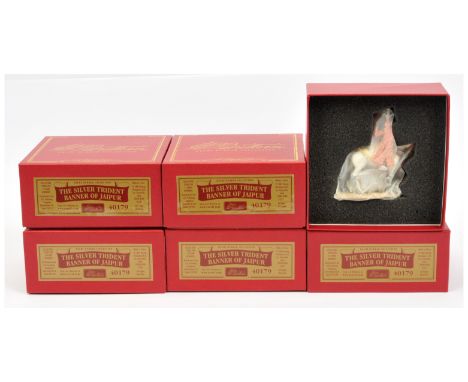 Britains 'Delhi Durbar Collection' - A Group of Boxed Sets. Comprising: 5 x Set No. 40179 'The Silver Trident Banner of Jaipu