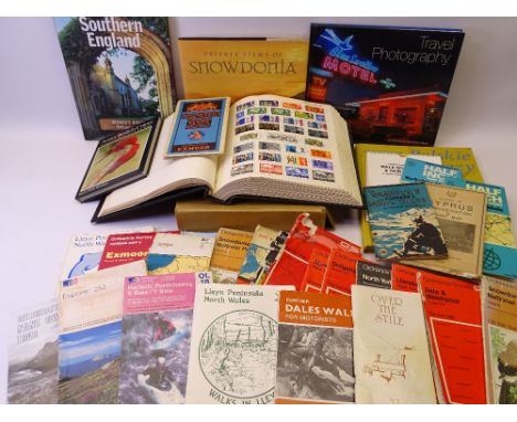 STANLEY GIBBONS 'Devon' stamp album with good contents, British, Commonwealth and Channel Islands, also good European and Wor