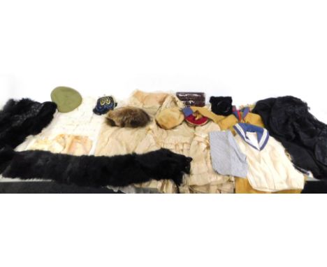 Various vintage lady's and gentleman's clothing, etc. (qty)