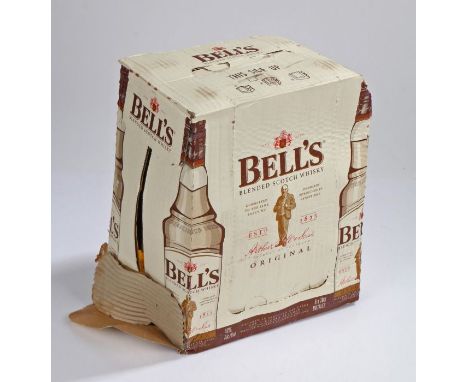 Bell's Original Blended Scotch Whisky, 40% 70cl case of six bottles, box AF (6)