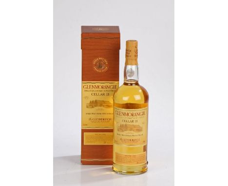 Glenmorangie Cellar 13 Malt Scotch Whisky, one litre bottle, 43% volume, boxed&nbsp;