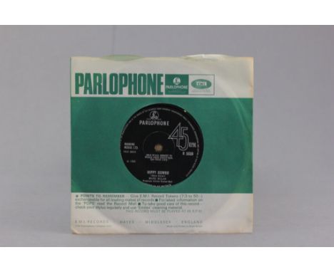 Vinyl - Hippy Gumbo by Marc Bolan (Parlophone R5539) his first recording for Parlophone in 1966 KT Tax Code sold in UK on lab