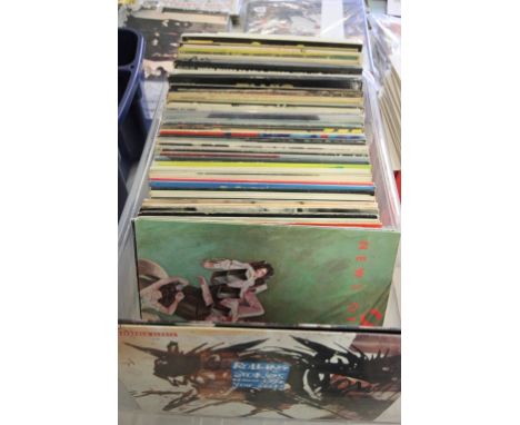 Vinyl - An interesting collection of approx 100 LP's (some rare)  from the 60's, 70's & 80's to include The Beatles, Rolling 