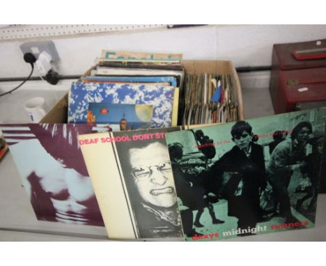 Vinyl - Collection of LP's & 45's to include The Rolling Stones Their Satanic Majestys Request, The Smiths, Dexy's Midnight R