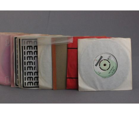 Vinyl - 45's An interesting small collection of 11 45s from the late 60's to include contributions from Joe Simon, Jimi Hendr
