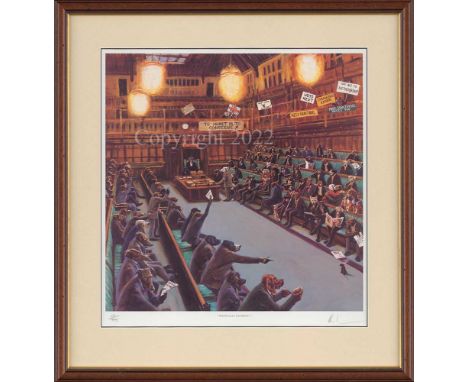 Mick Cawston Limited Edition Print Copy No.123 of 995, Image area 19” x 19”
Guide Price £200-£300. Signed, Newly framed and m