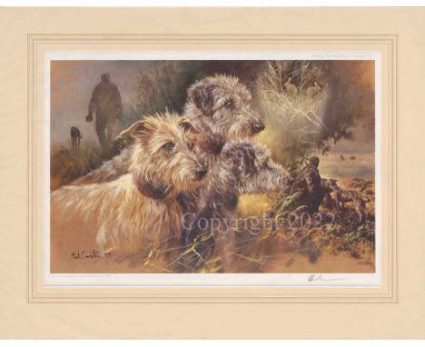 Mick Cawston Limited Edition Print Copy No.689, Image area 12.5” x 19.5” Guide Price £80-£100. Mounted in a single cream wash