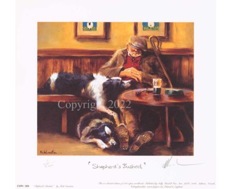 Mick Cawston Limited Edition print number 2 of 500. Signed. Supplied print only. Image area 6.5” x 7.5”.  Guide Price £90 - £