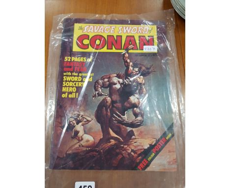 FIRST EDITION CONAN COMIC 