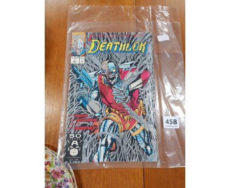 FIRST EDITION MARVEL COMIC 