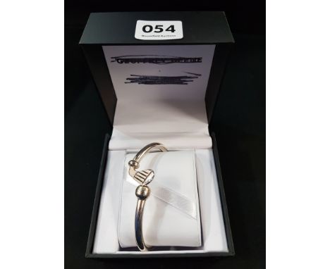 SILVER GOLF CLUB BANGLE