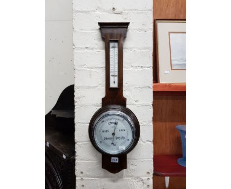 EDWARDIAN BAROMETER GOOD CONDITION 