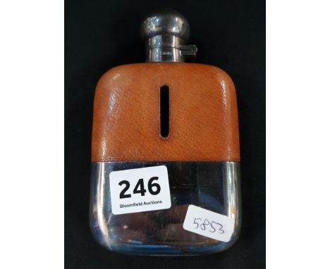 DUNHILL HIP FLASK 