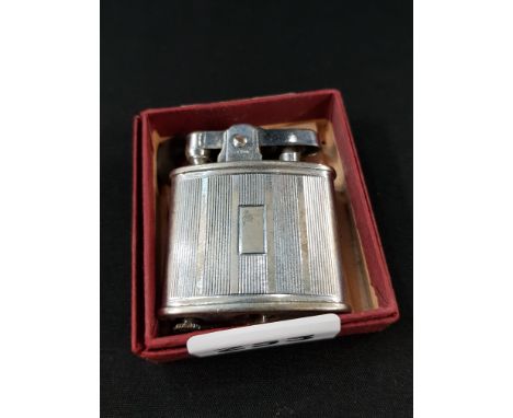 VINTAGE RONSON LIGHTER IN BOX 