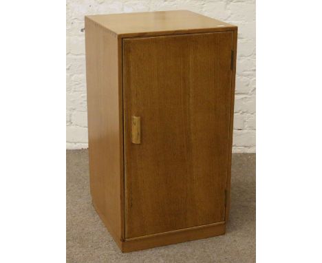 A light oak pot cupboard by J Hunter, Highway & Co Ltd.