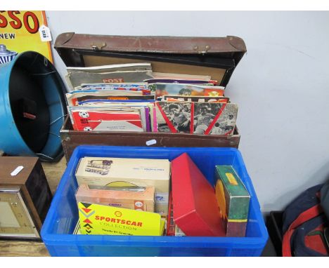 Football Programmes, Doncaster Rovers Homes and Away's, World Cup 1966. Doncaster Rugby League etc, in case, die cast vehicle